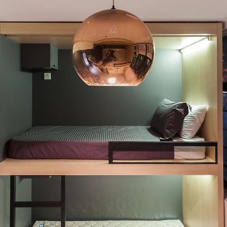 The Mahjong Boutique Hostel Kowloon  Exteriér fotografie