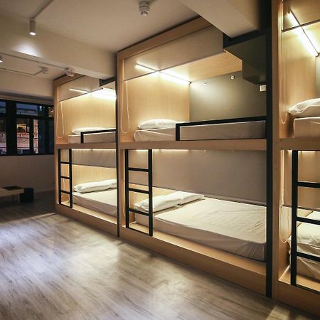 The Mahjong Boutique Hostel Kowloon  Exteriér fotografie