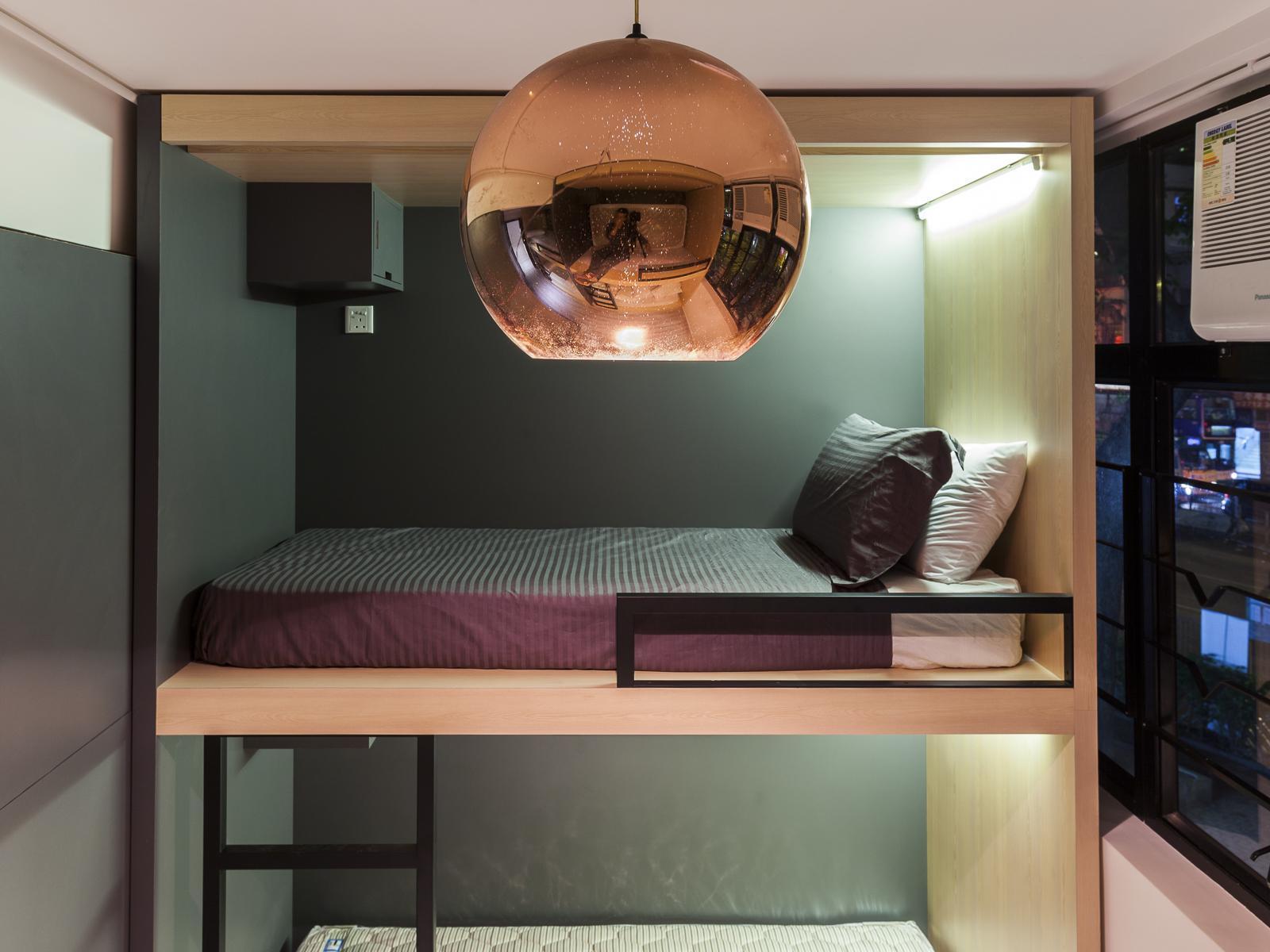 The Mahjong Boutique Hostel Kowloon  Exteriér fotografie
