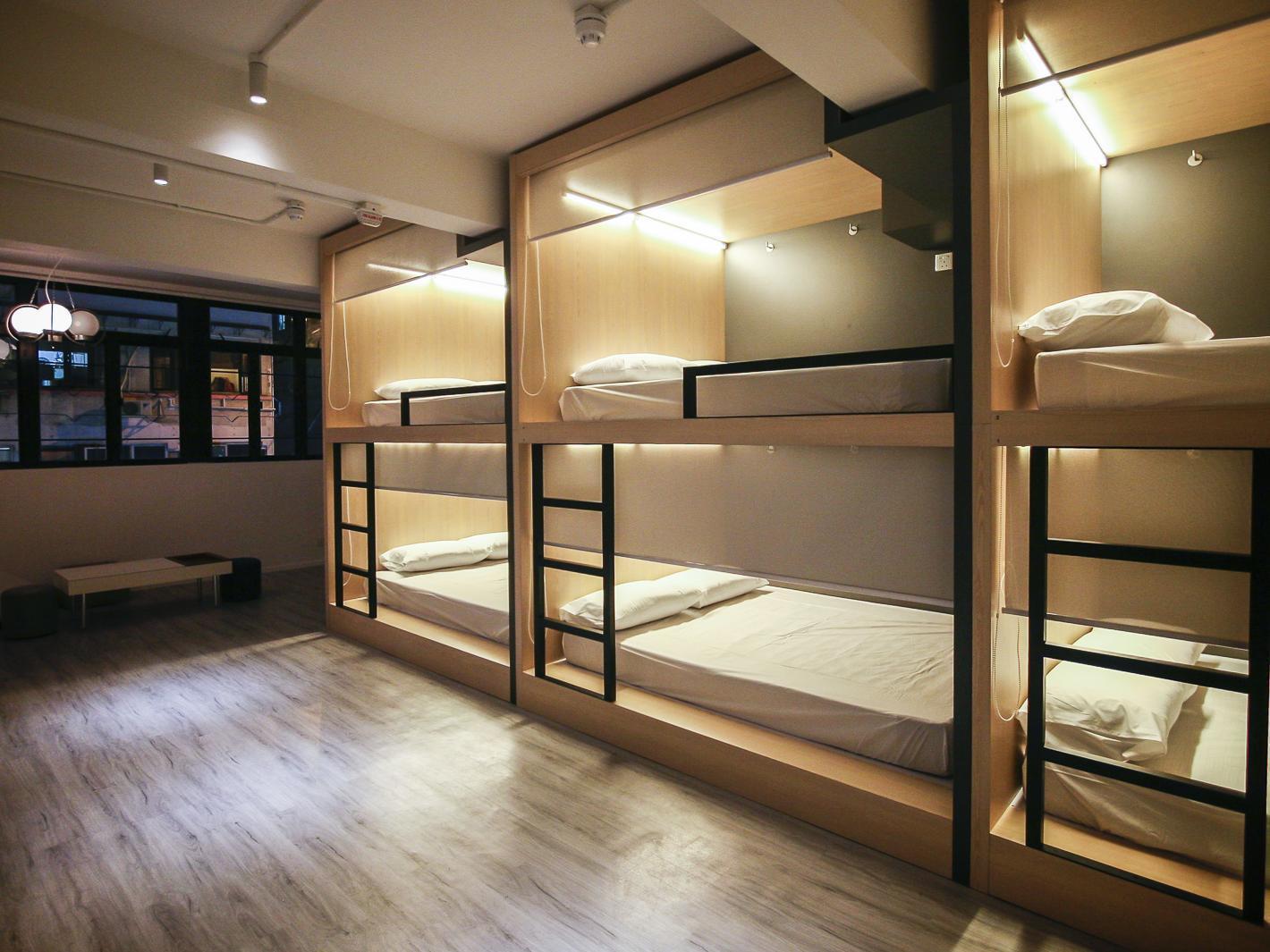 The Mahjong Boutique Hostel Kowloon  Exteriér fotografie