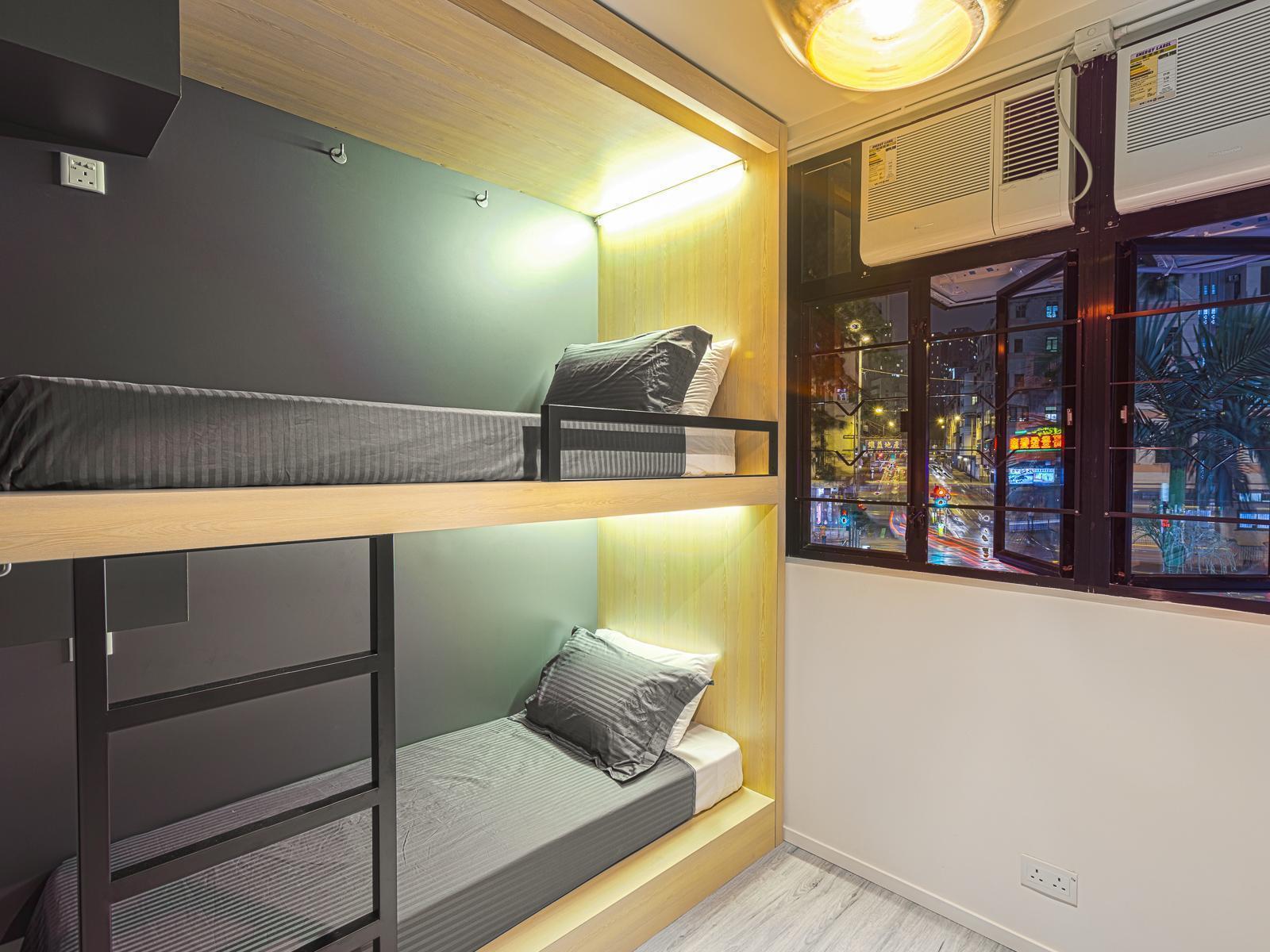The Mahjong Boutique Hostel Kowloon  Exteriér fotografie