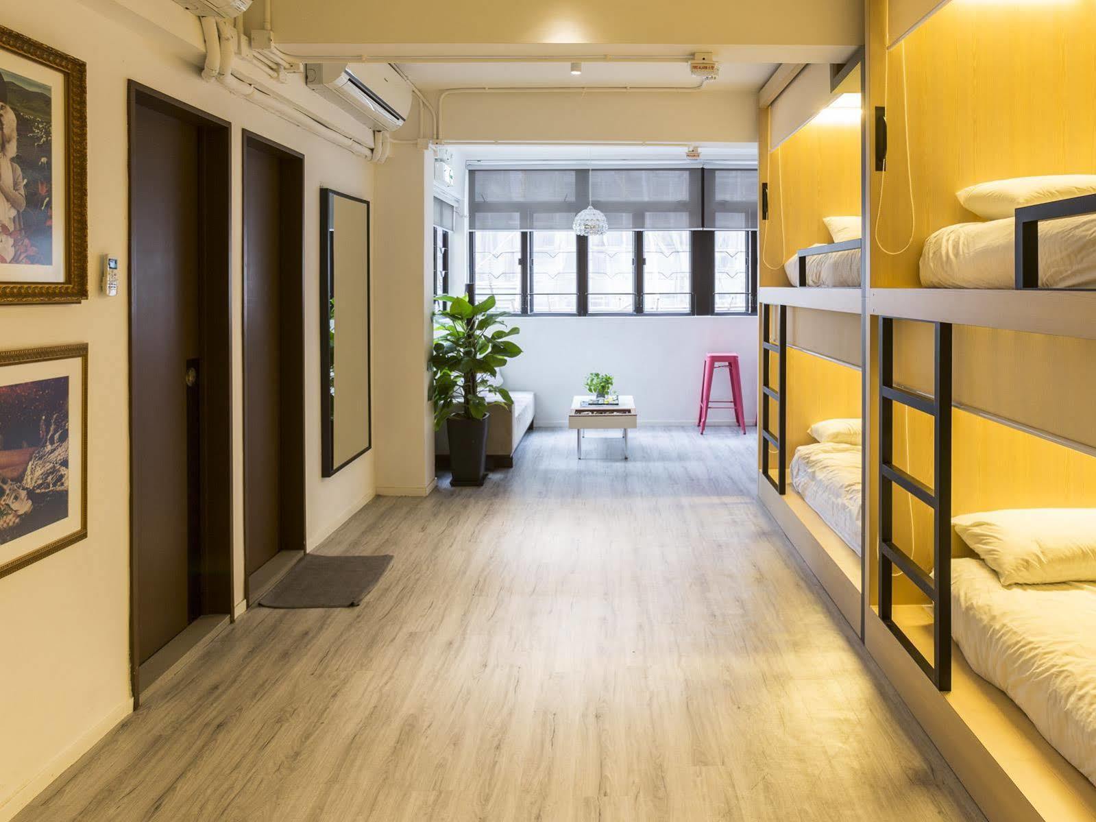 The Mahjong Boutique Hostel Kowloon  Exteriér fotografie